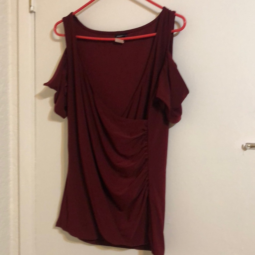 Torrid cold shoulder top